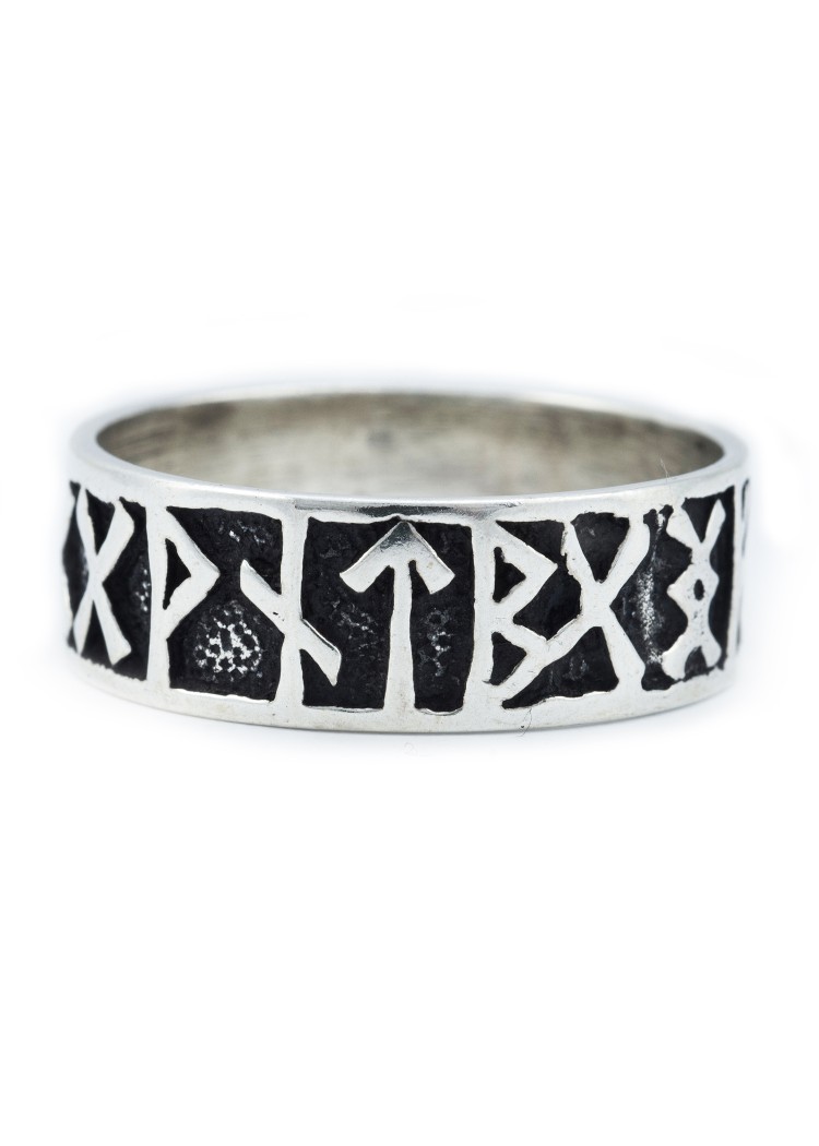 foto Viking runov prsten, stbro